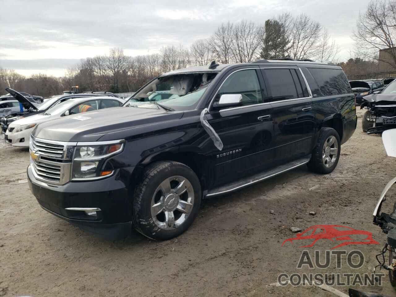 CHEVROLET SUBURBAN 2016 - 1GNSKJKC4GR118811