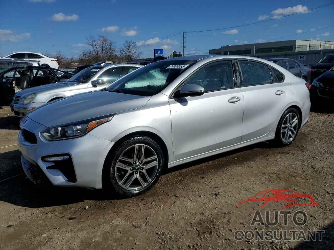 KIA FORTE 2020 - 3KPF54AD0LE210453