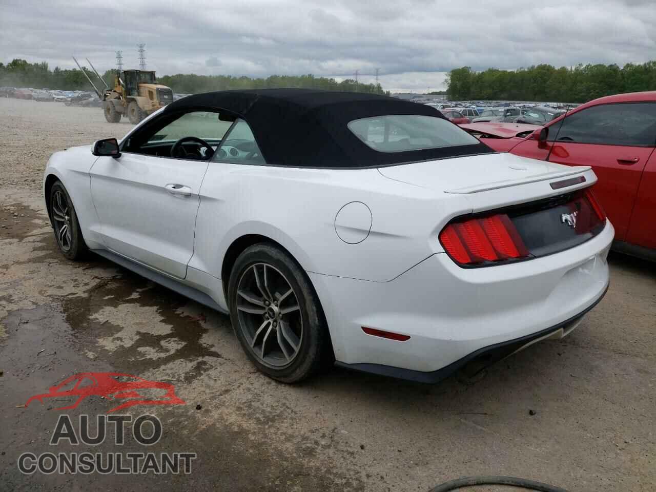 FORD MUSTANG 2017 - 1FATP8UH4H5320305