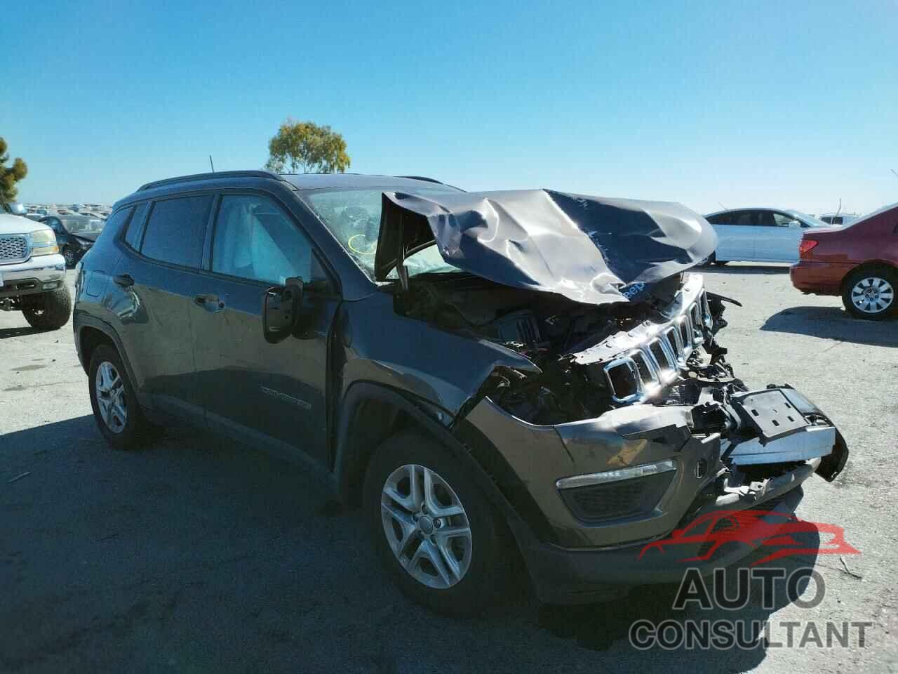 JEEP COMPASS 2018 - 3C4NJCAB0JT204595