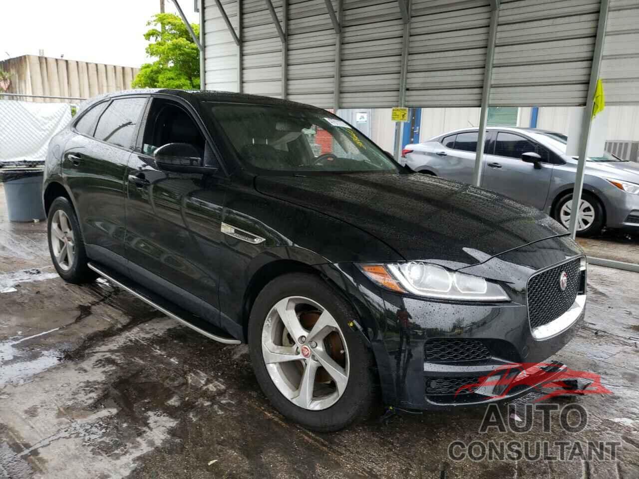 JAGUAR F-PACE 2018 - SADCJ2FX5JA322417