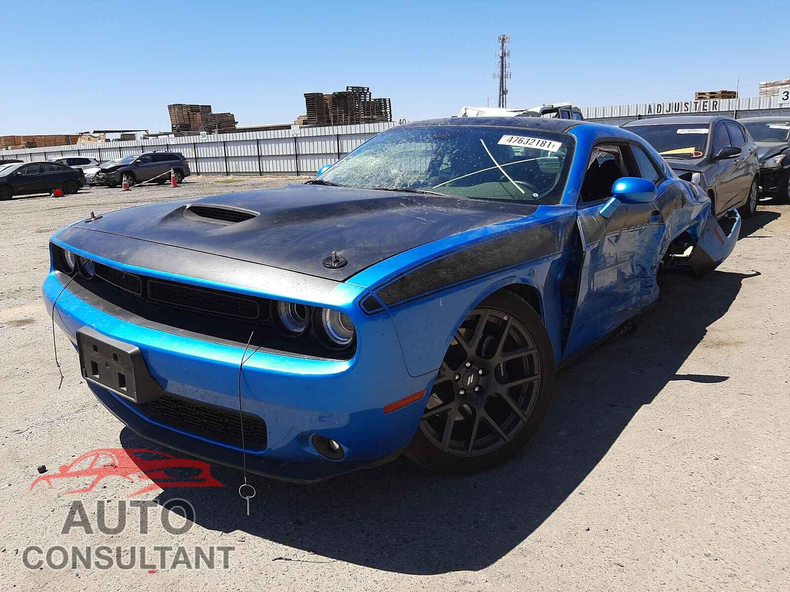 DODGE CHALLENGER 2018 - 2C3CDZBT9JH283903