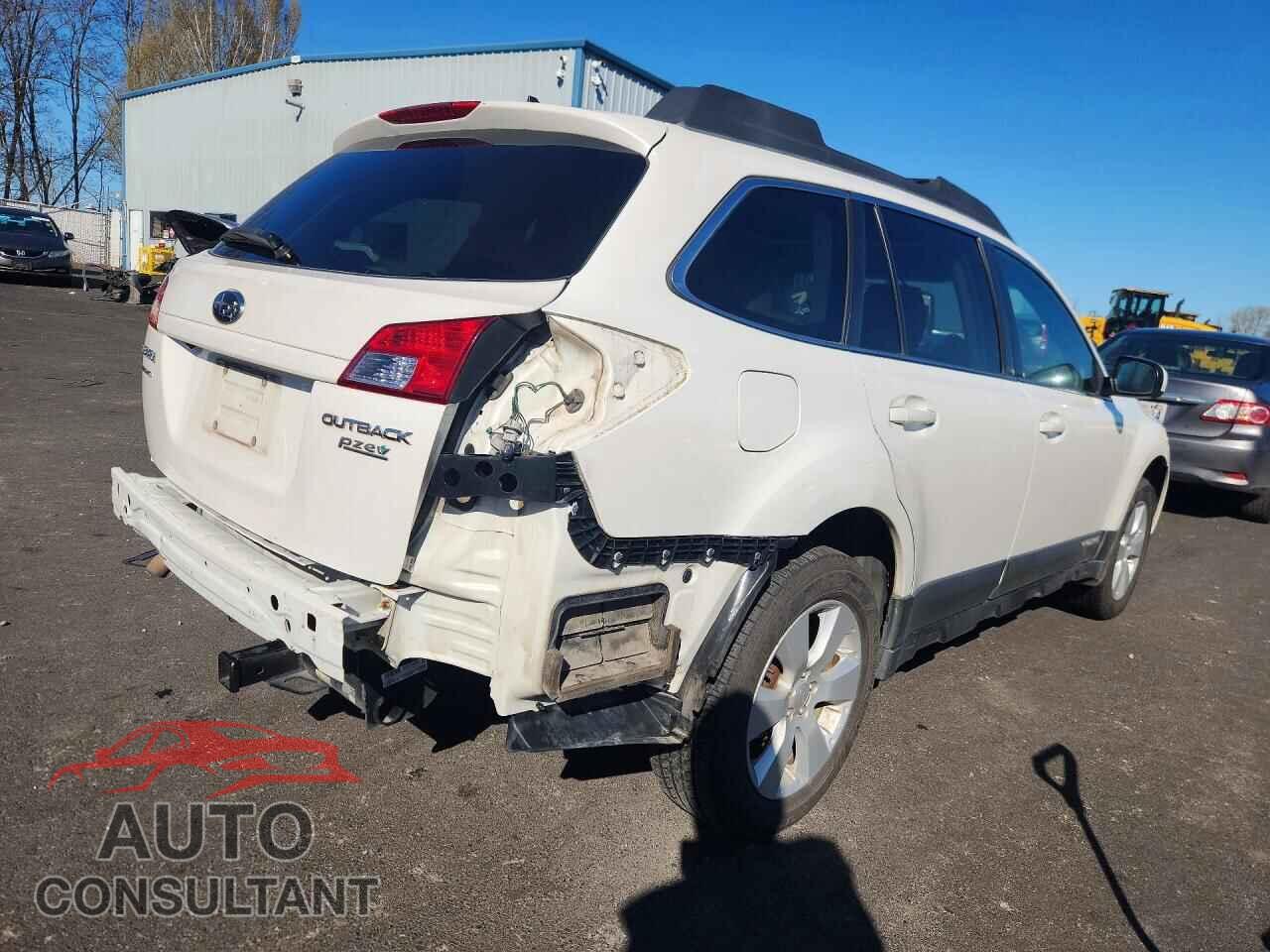SUBARU OUTBACK 2011 - 4S4BRBLC6B3319657