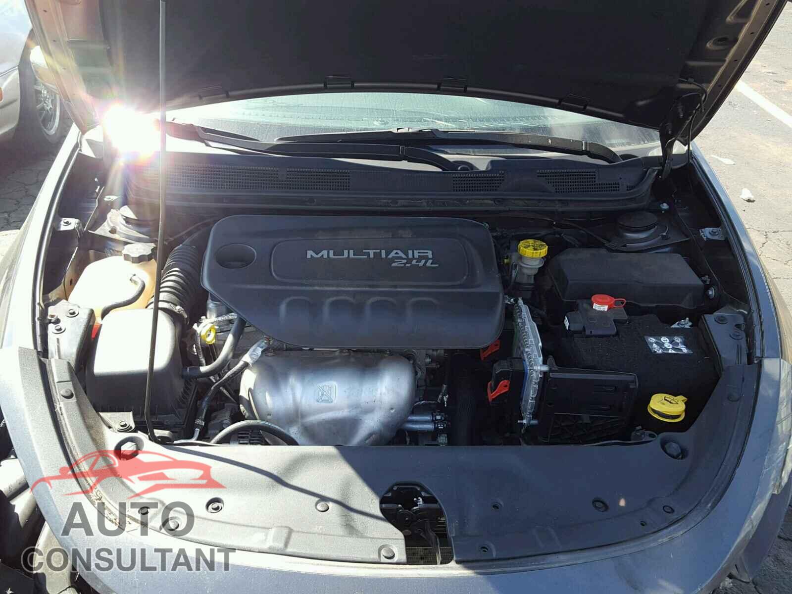 DODGE DART 2016 - 1C3CDFBB6GD766101