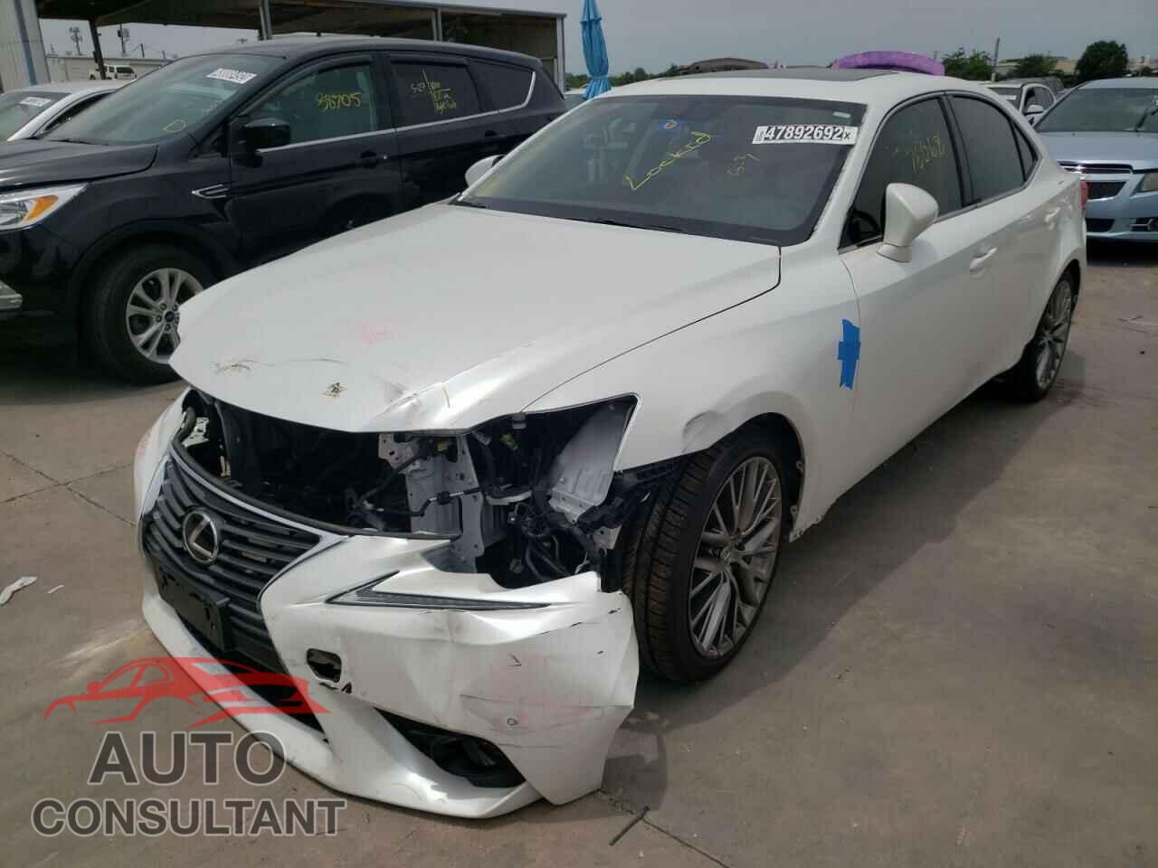 LEXUS IS 2016 - JTHBA1D2XG5026723