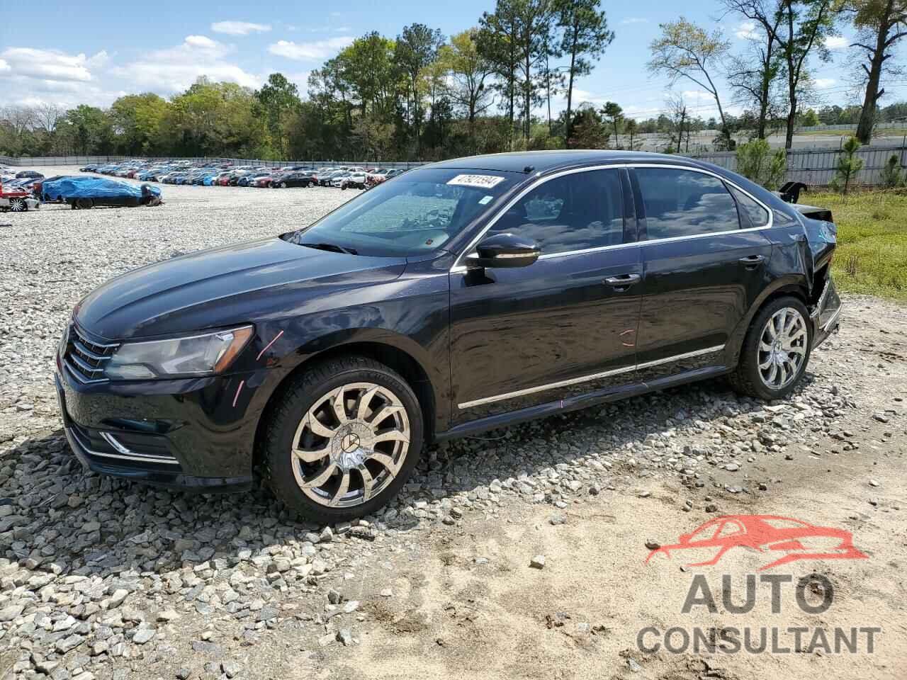 VOLKSWAGEN PASSAT 2017 - 1VWAT7A39HC074943