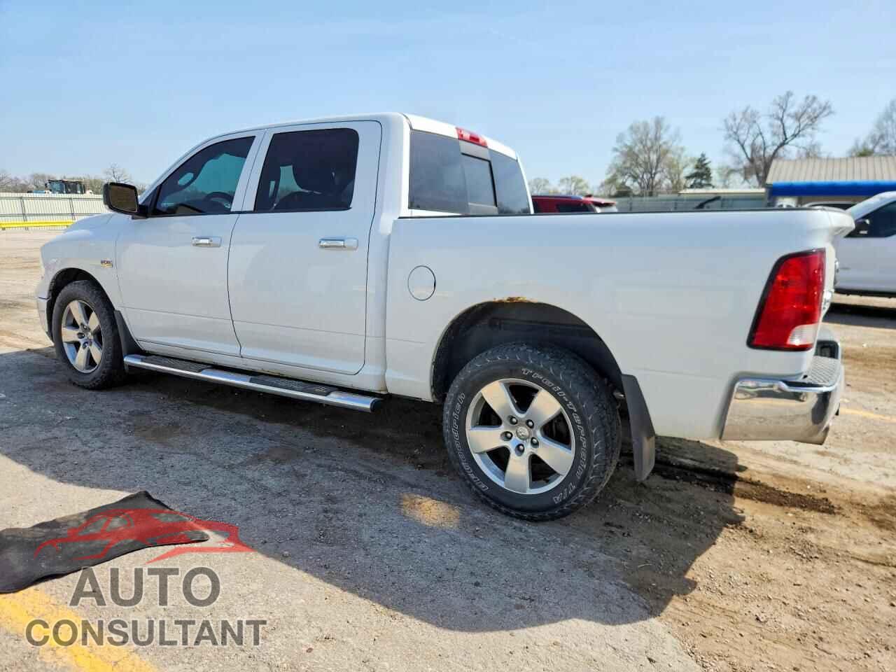 DODGE RAM 1500 2012 - 1C6RD7LT0CS264913