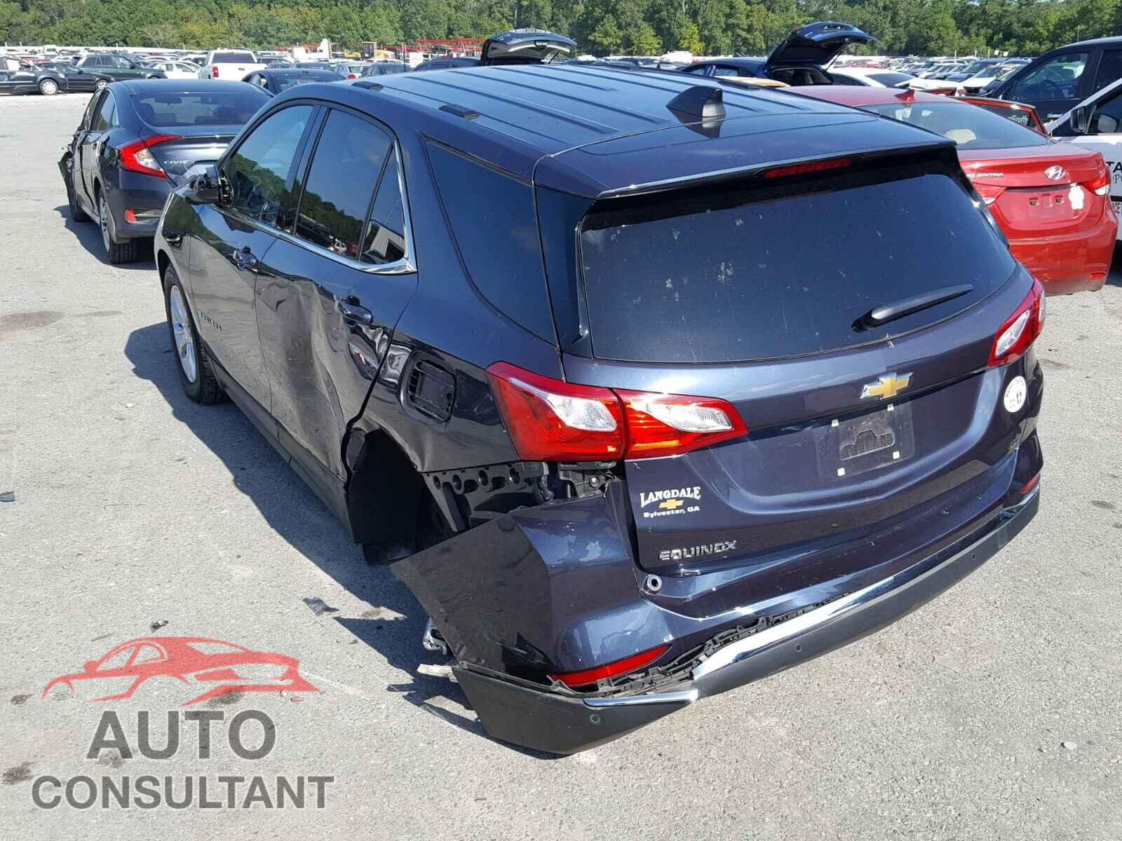 CHEVROLET EQUINOX LT 2018 - 3GNAXJEV7JS537945