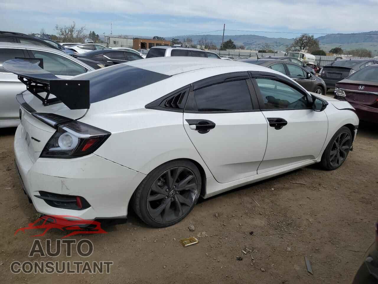 HONDA CIVIC 2020 - 2HGFC2F85LH587341