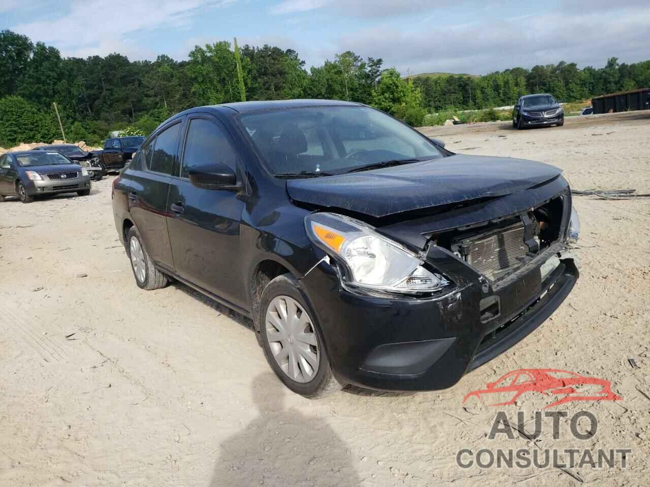 NISSAN VERSA 2019 - 3N1CN7APXKL808478