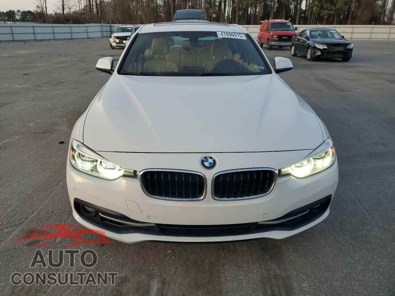BMW 3 SERIES 2016 - WBA8E9G54GNU27704