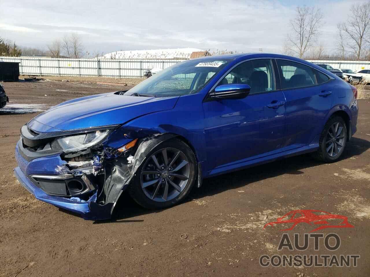 HONDA CIVIC 2019 - 19XFC1F34KE010615