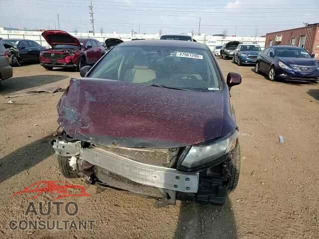 HONDA CIVIC 2012 - JHMFB2F55CS003552