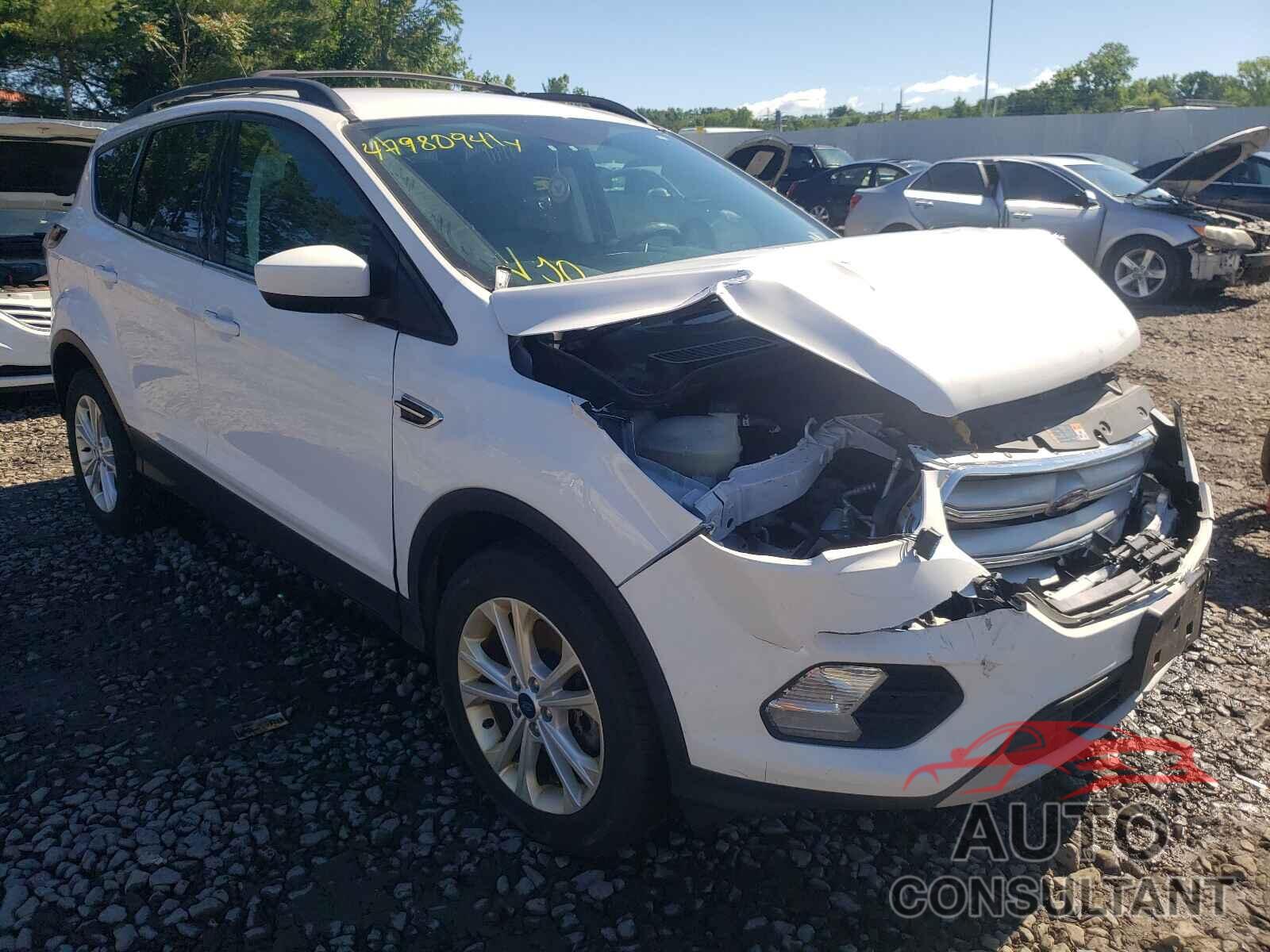 FORD ESCAPE 2018 - 1FMCU9GD3JUC62941