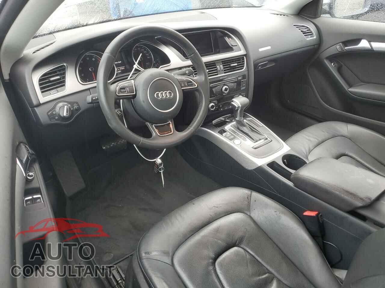 AUDI A5 2013 - WAULFAFR3DA047091