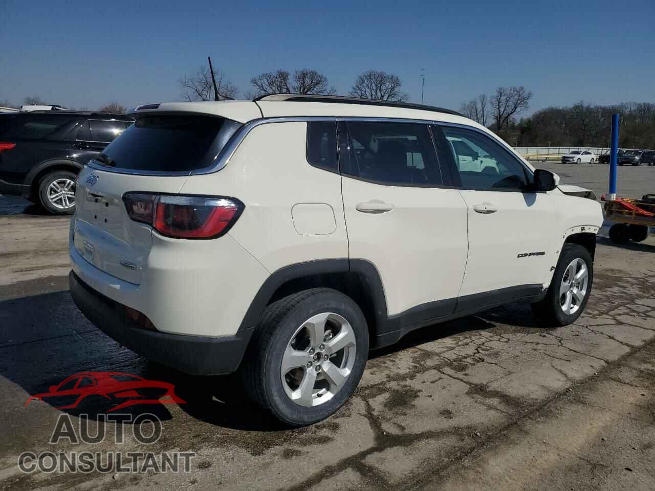 JEEP COMPASS 2017 - 3C4NJDBB3HT618713