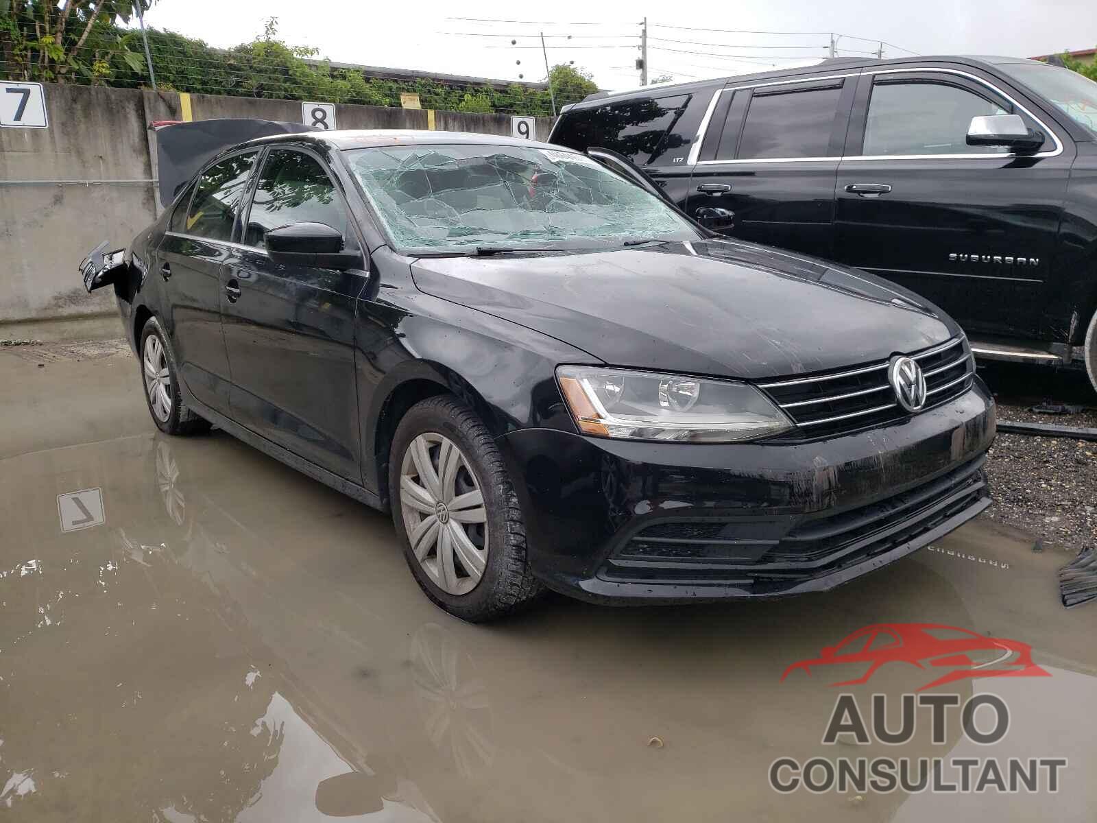 VOLKSWAGEN JETTA 2017 - 3VW2B7AJ2HM297362
