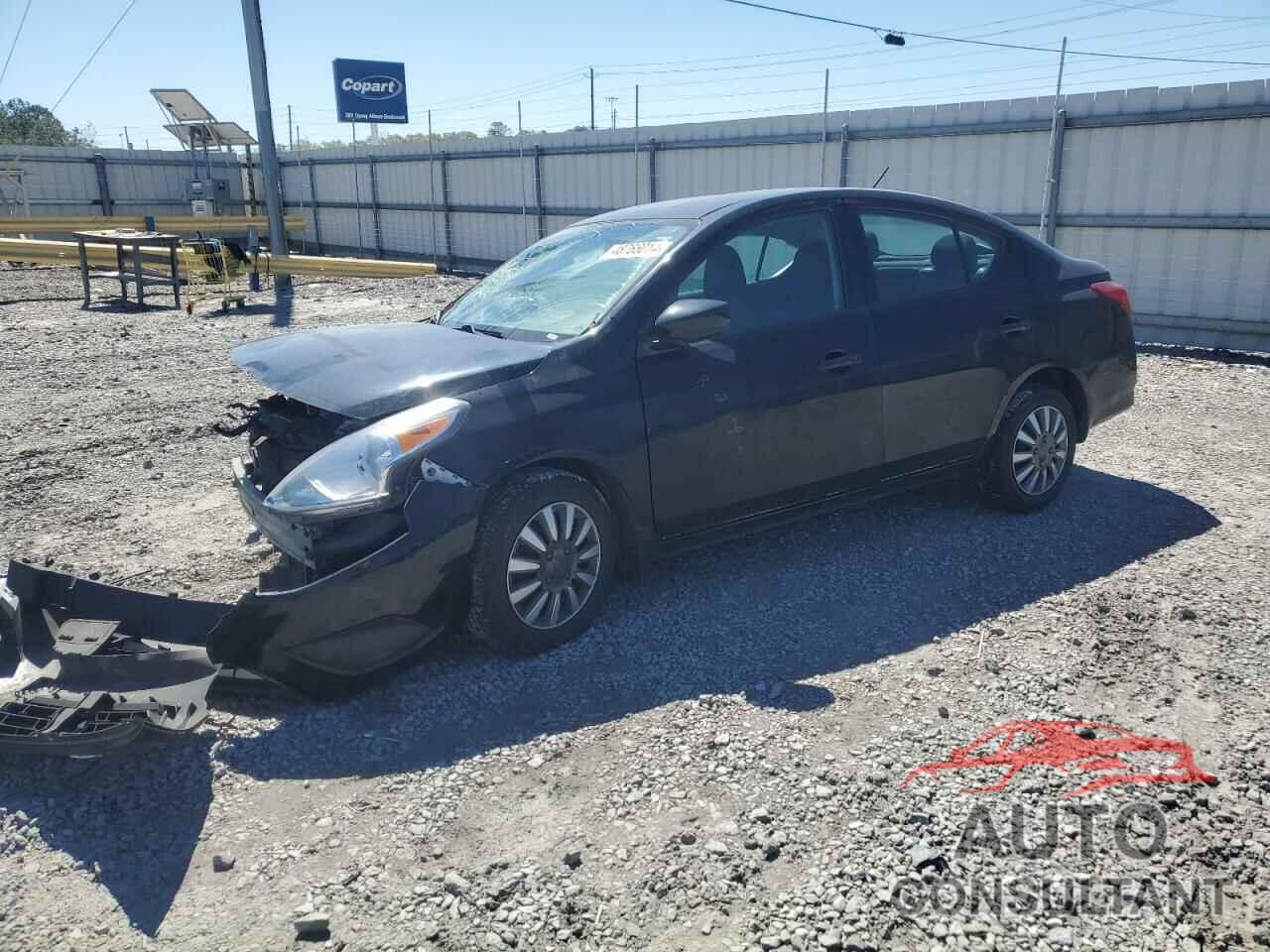 NISSAN VERSA 2017 - 3N1CN7AP9HL864937