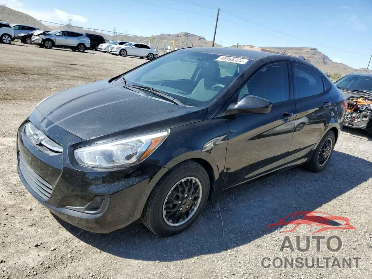 HYUNDAI ACCENT 2016 - KMHCT4AE7GU163443