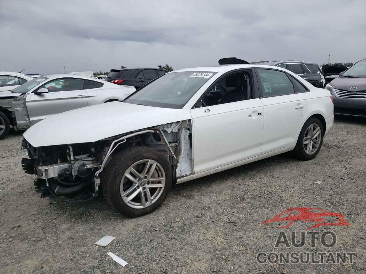 AUDI A4 2017 - WAUANAF47HN051559