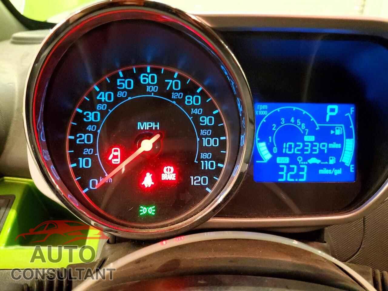 CHEVROLET SPARK 2015 - KL8CD6S94FC757631