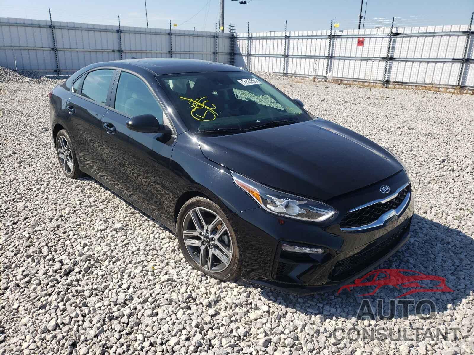 KIA FORTE 2019 - 3KPF34AD7KE012246
