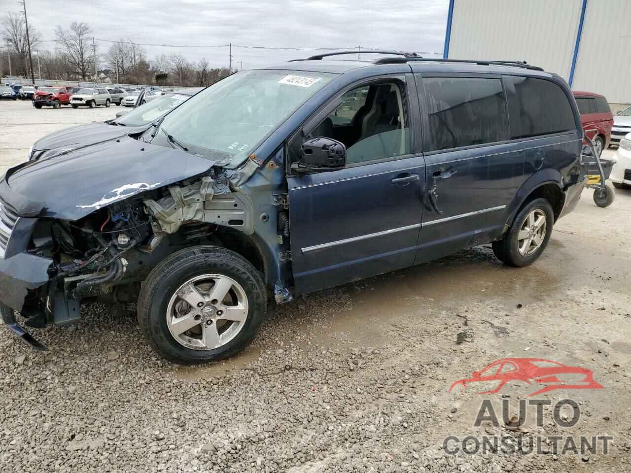 DODGE CARAVAN 2009 - 2D8HN54149R562167