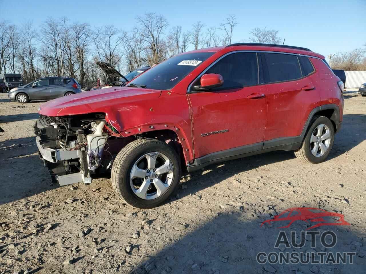 JEEP COMPASS 2018 - 3C4NJDBB5JT345215