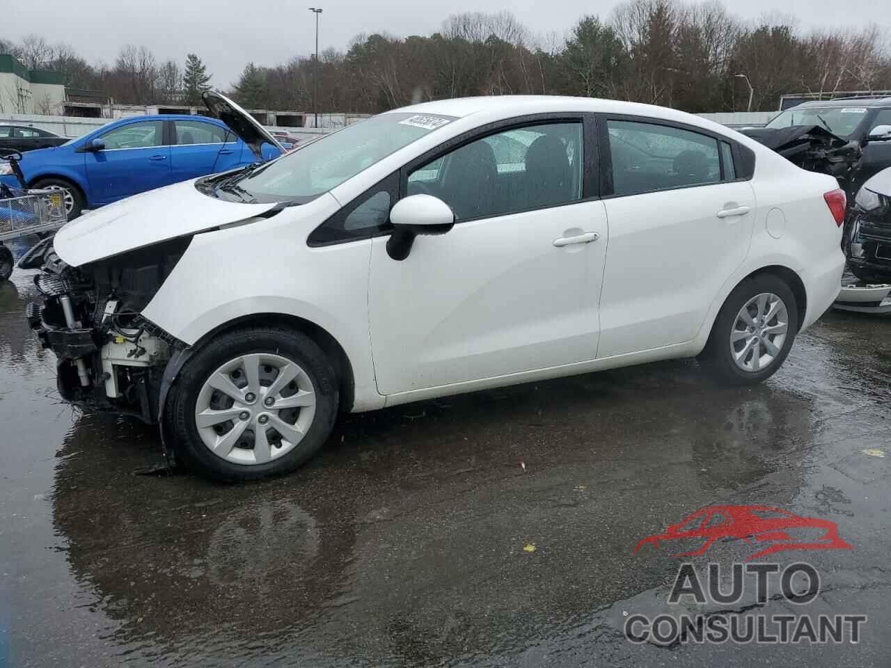 KIA RIO 2016 - KNADM4A36G6659873