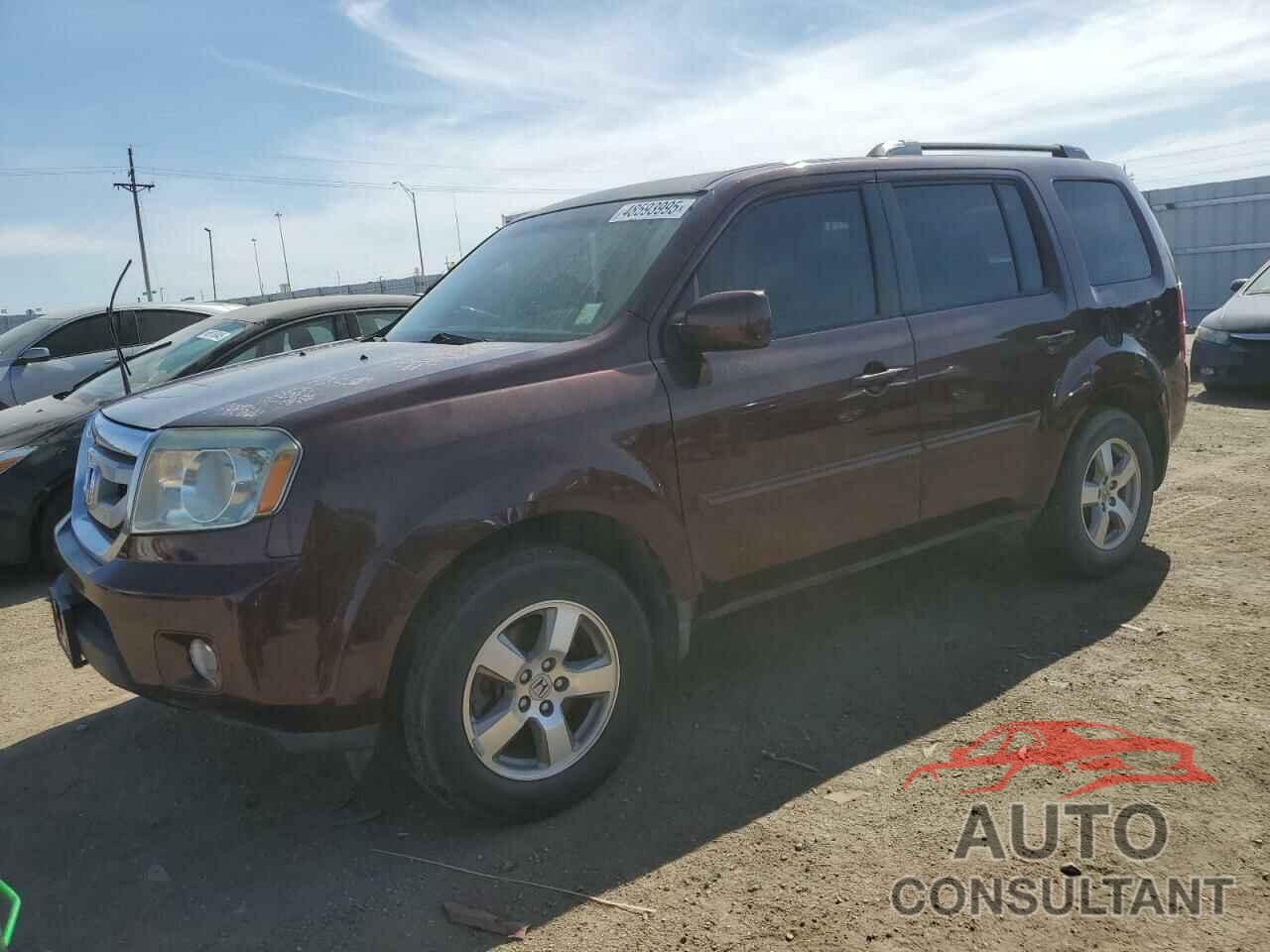 HONDA PILOT 2010 - 5FNYF4H4XAB007525