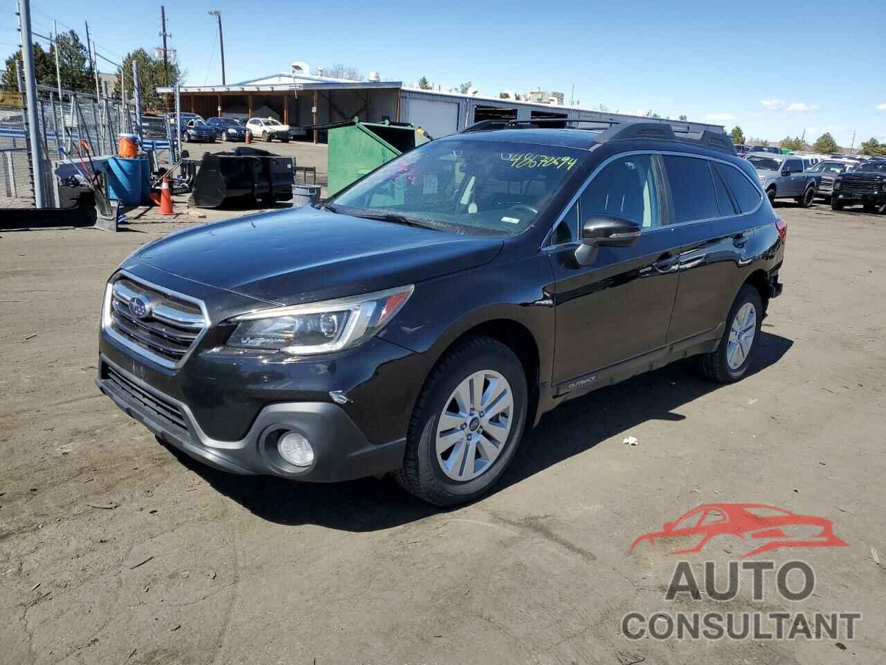 SUBARU OUTBACK 2018 - 4S4BSAHCXJ3310546