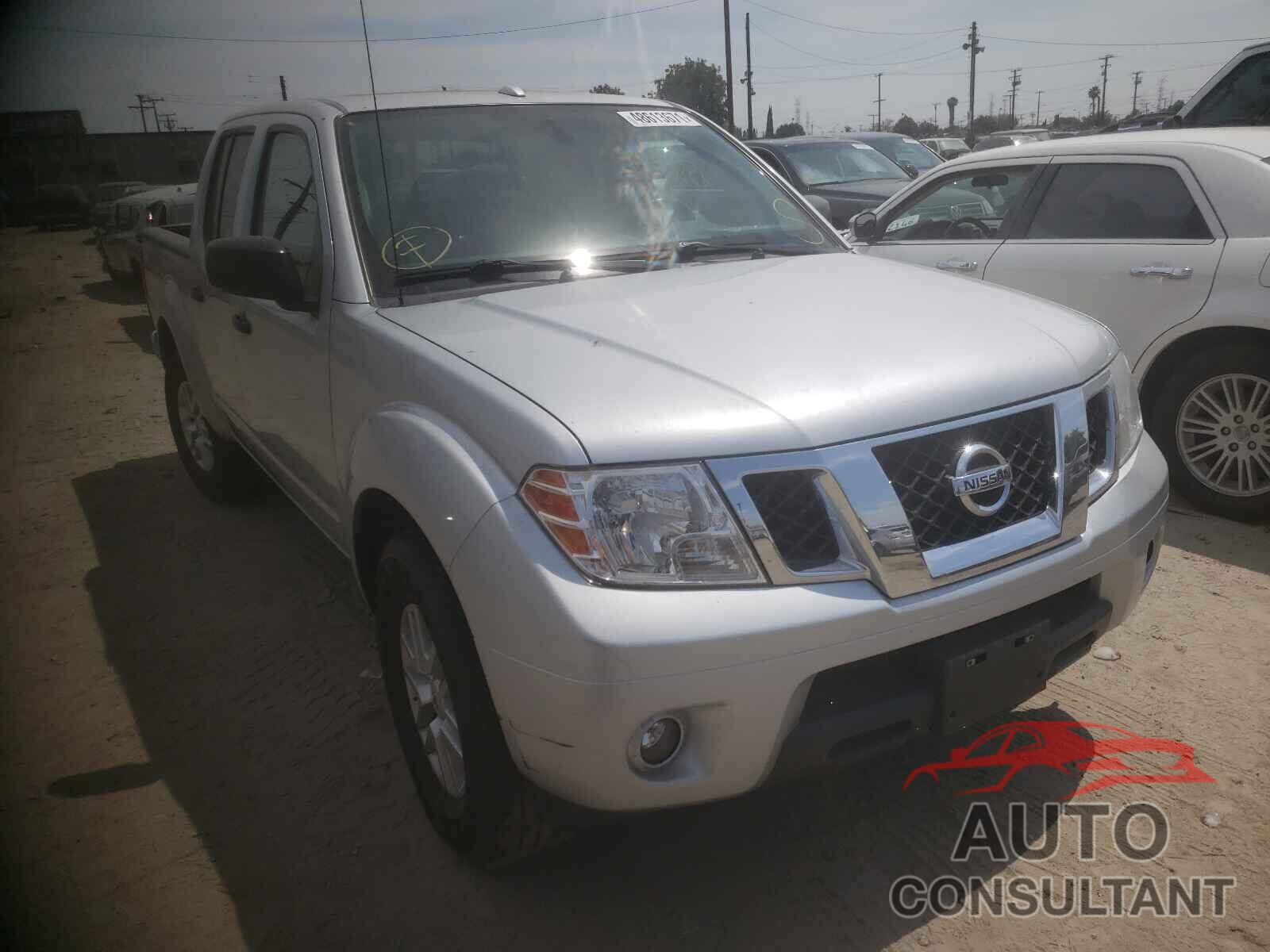 NISSAN FRONTIER 2017 - 1N6AD0ER5HN722012