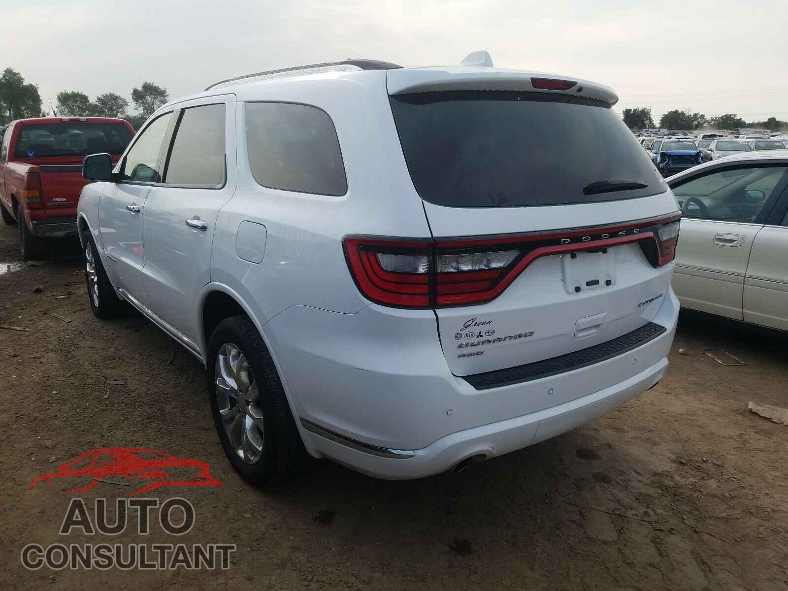 DODGE DURANGO 2017 - 1C4RDJEG6HC719867