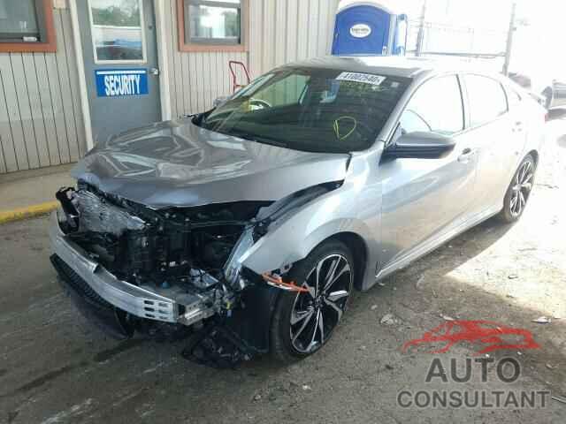 HONDA CIVIC 2018 - 2HGFC1E58JH708149