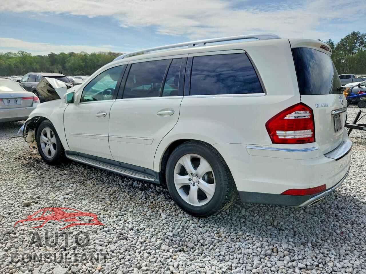 MERCEDES-BENZ GL-CLASS 2012 - 4JGBF7BE9CA767557
