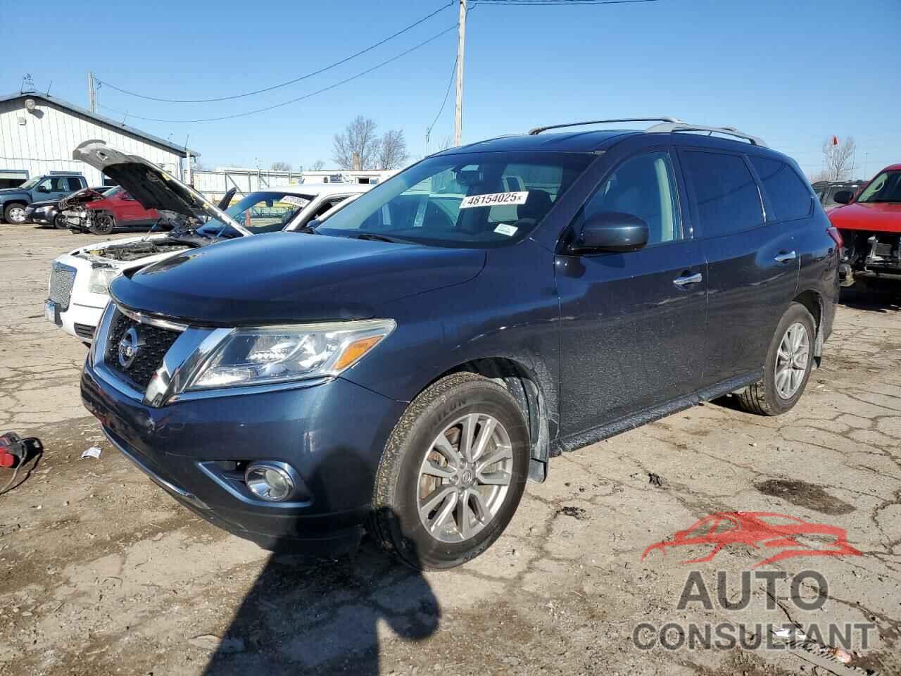 NISSAN PATHFINDER 2015 - 5N1AR2MM9FC699649