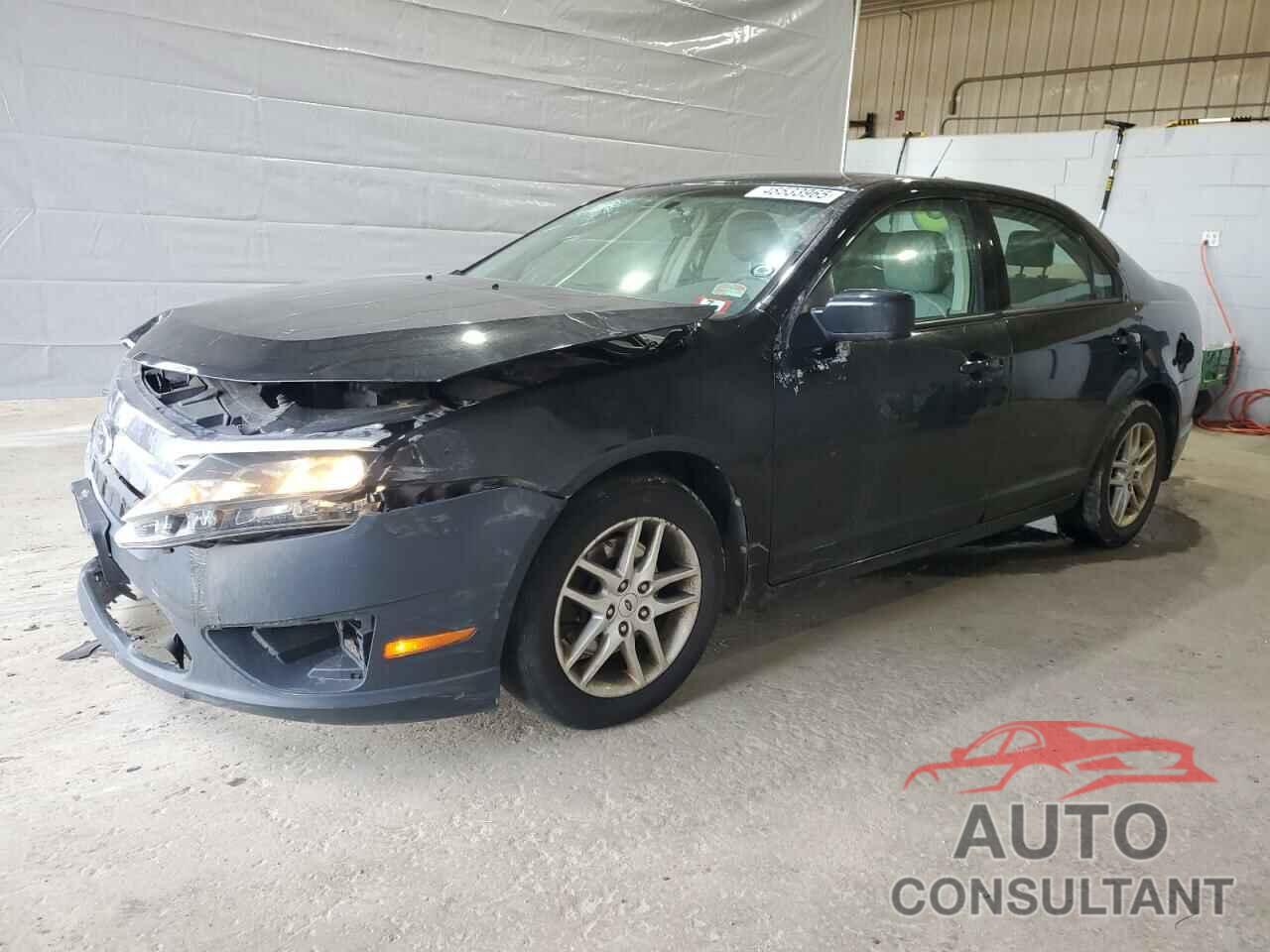 FORD FUSION 2012 - 3FAHP0GA0CR352843
