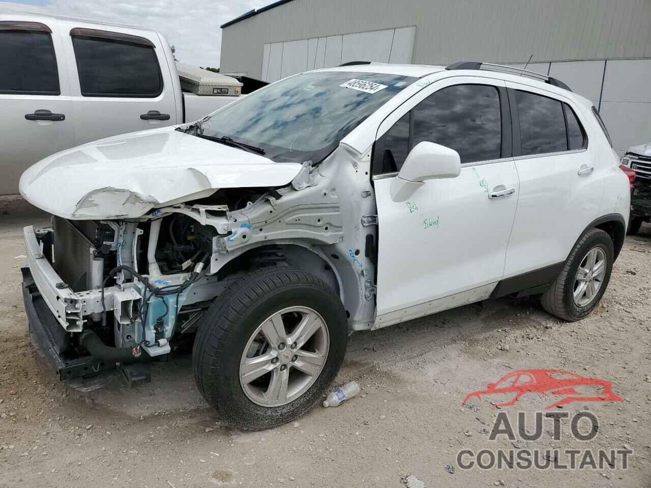 CHEVROLET TRAX 2019 - KL7CJLSB5KB790717