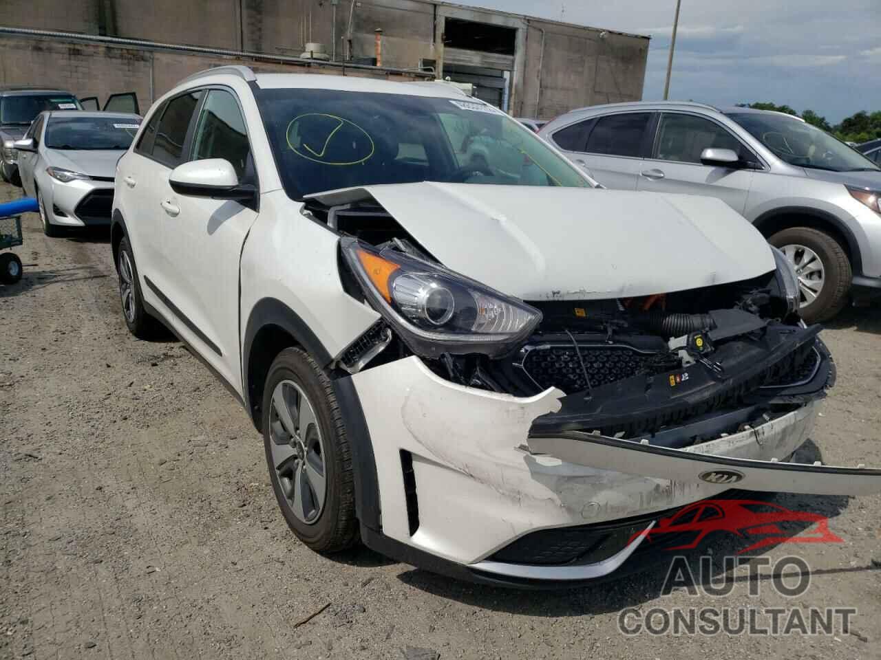 KIA NIRO 2017 - KNDCB3LC6H5080725