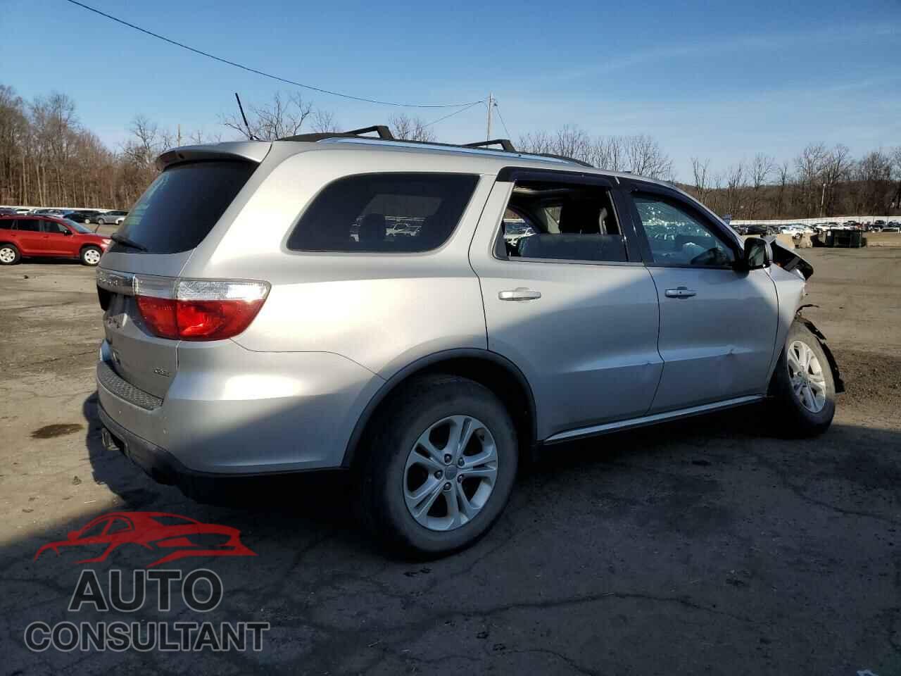 DODGE DURANGO 2012 - 1C4RDJDG7CC182923