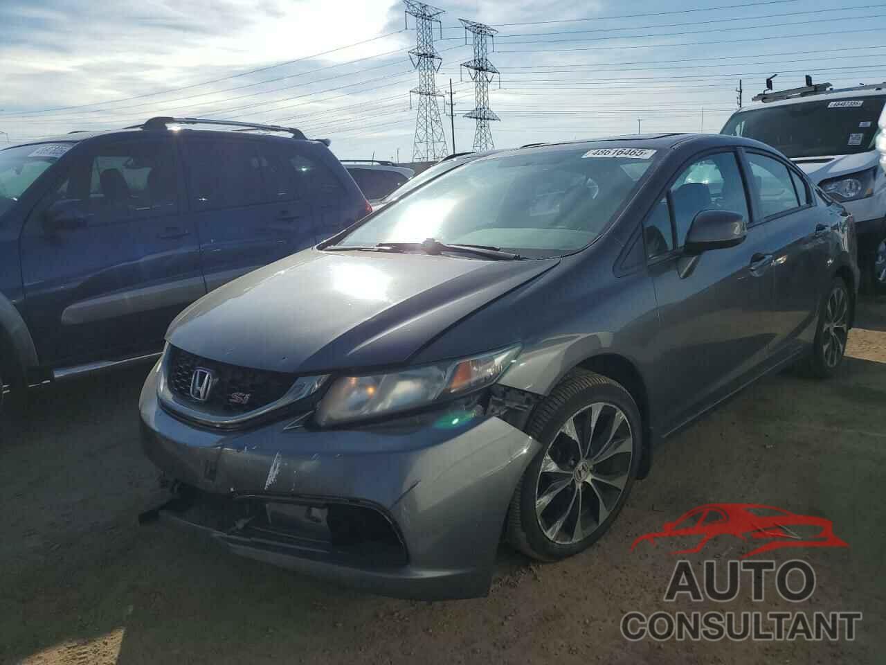 HONDA CIVIC 2013 - 2HGFB6E59DH701618