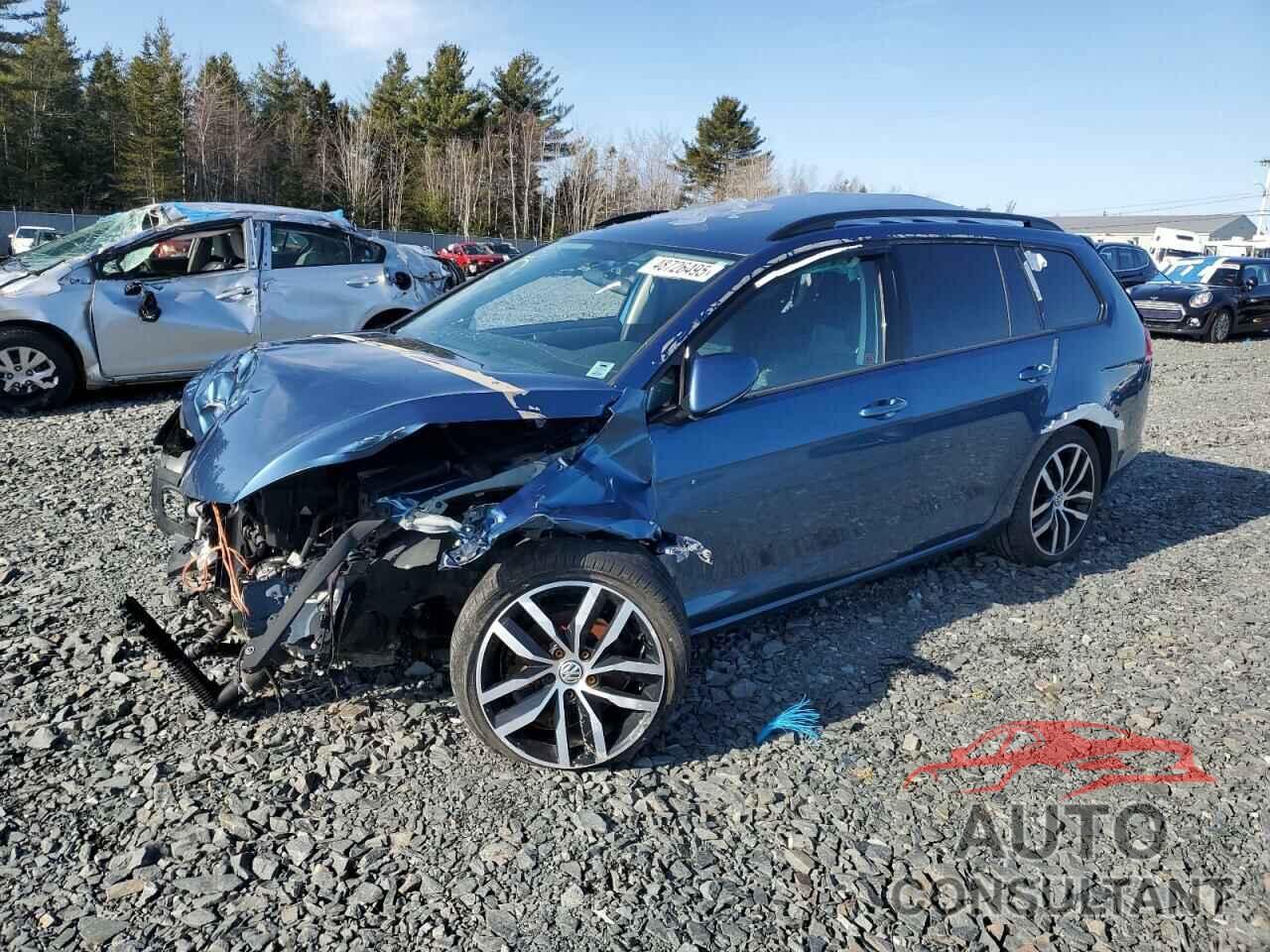 VOLKSWAGEN GOLF 2017 - 3VW017AU0HM532748