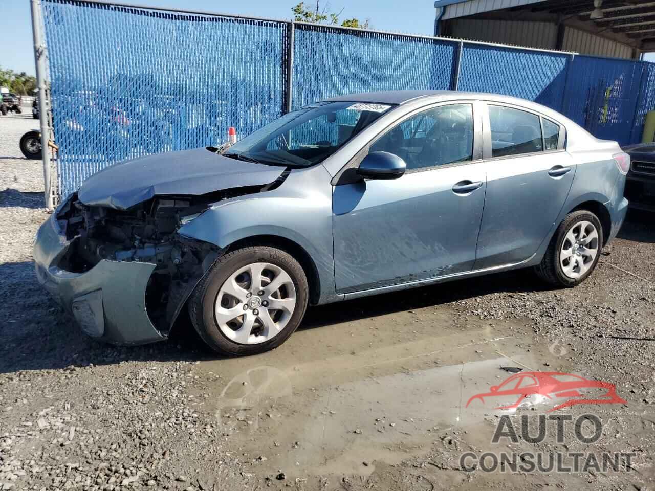 MAZDA 3 2010 - JM1BL1SF9A1347250