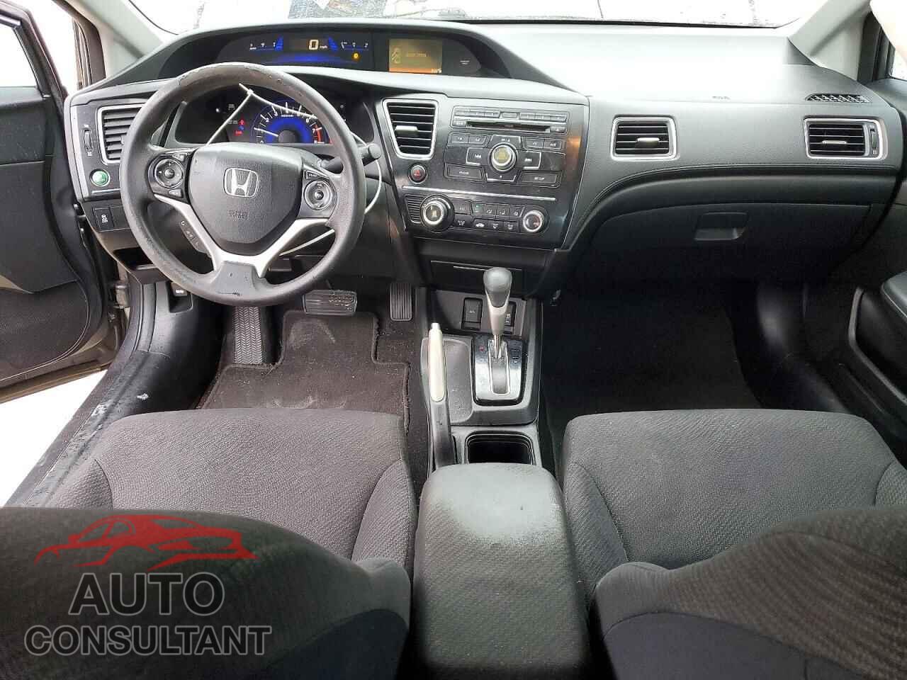 HONDA CIVIC 2013 - 19XFB2F56DE036677