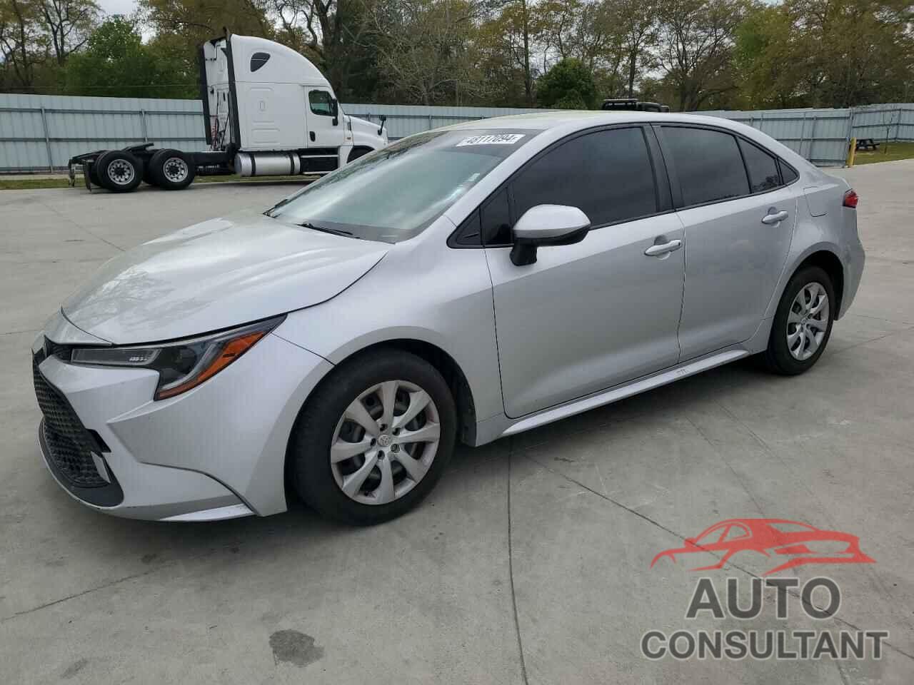 TOYOTA COROLLA 2020 - JTDEPRAE1LJ058388
