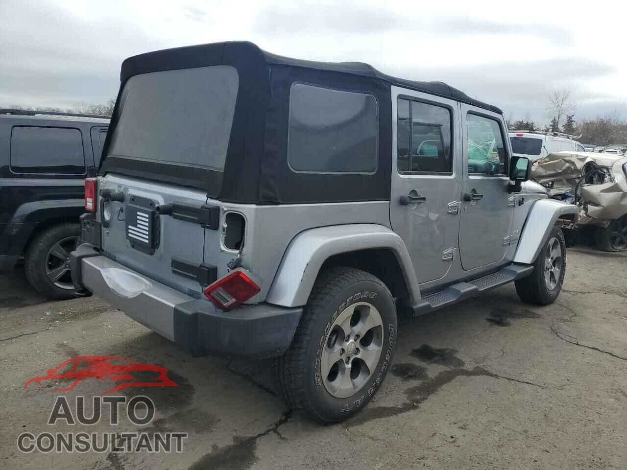 JEEP WRANGLER 2017 - 1C4BJWEG3HL656301