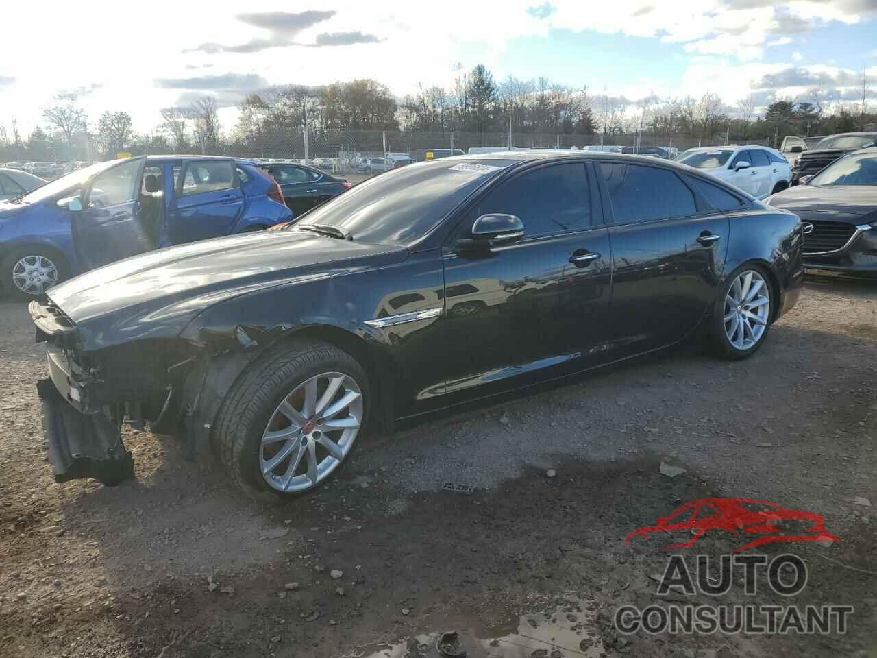 JAGUAR XJ 2015 - SAJWJ2GD2F8V76289