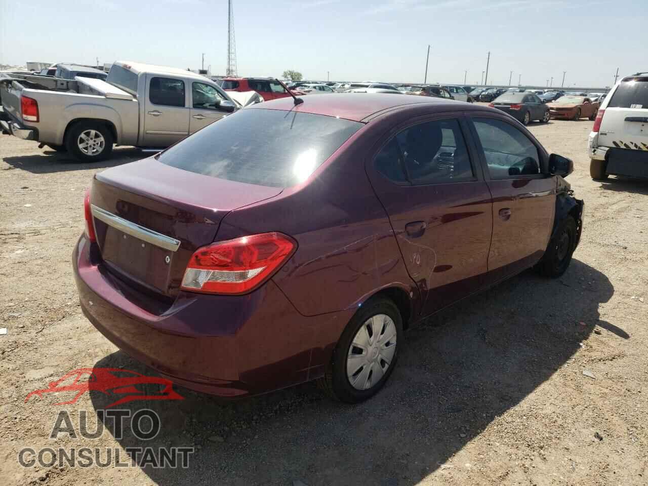 MITSUBISHI MIRAGE 2017 - ML32F3FJ5HH003386