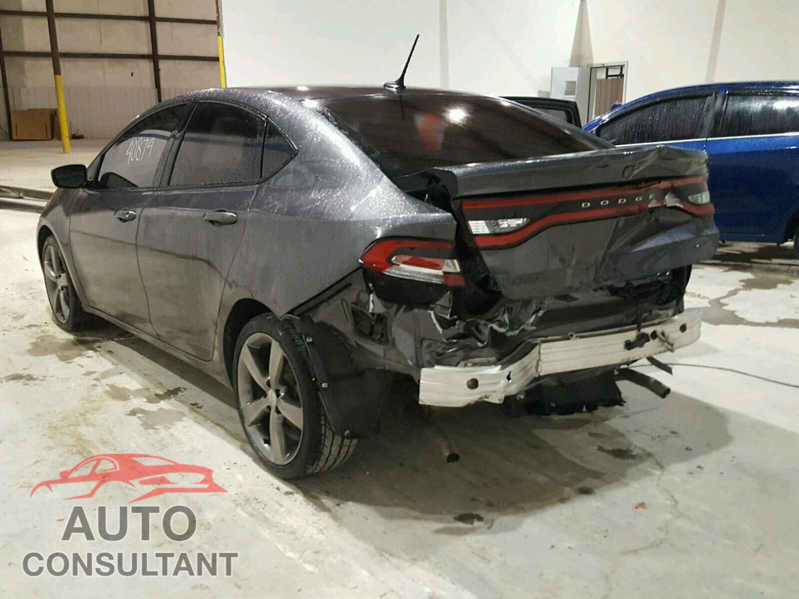 DODGE DART 2015 - 1C3CDFEB8FD112386