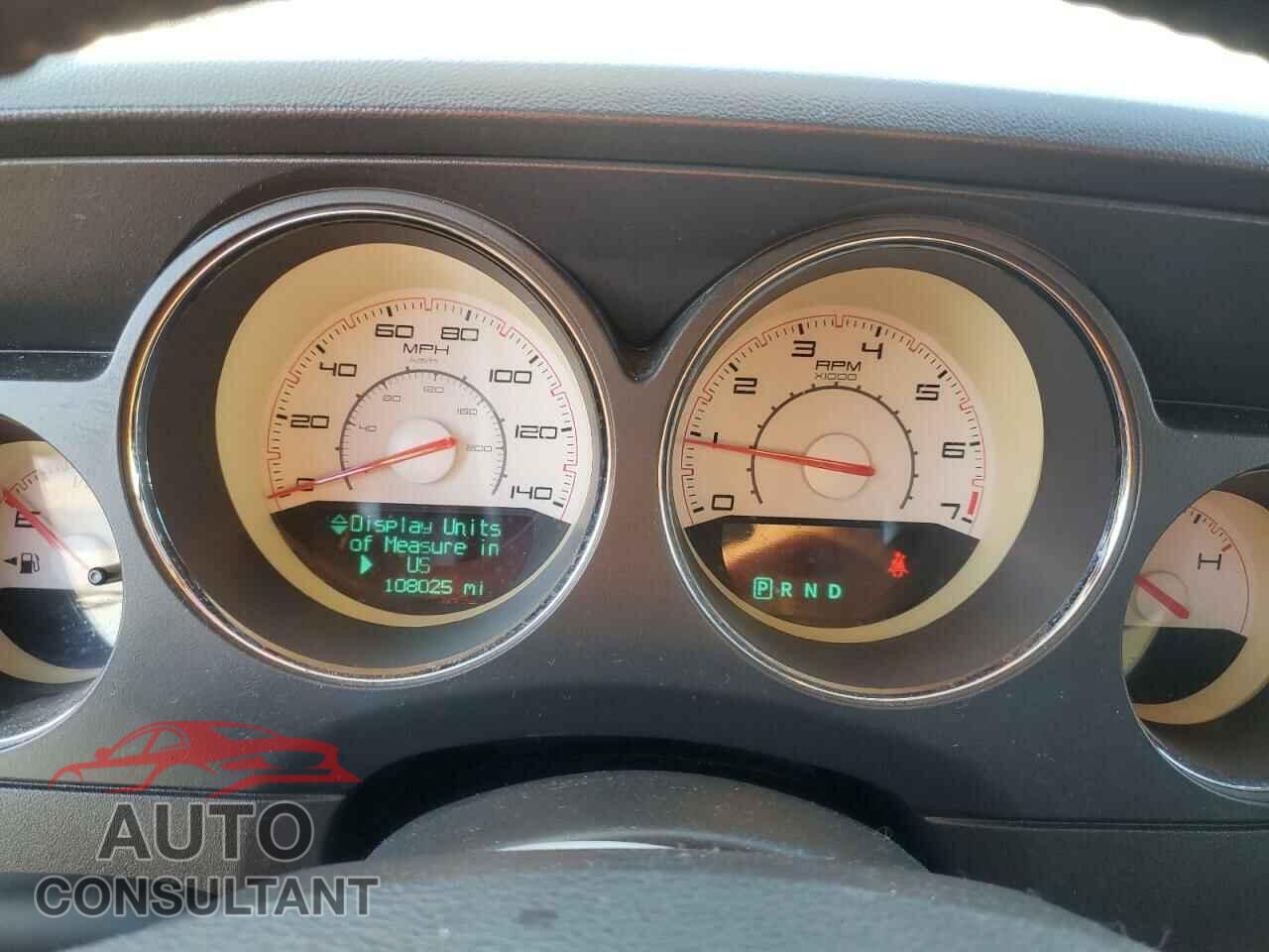DODGE CHALLENGER 2012 - 2C3CDYAG7CH217397